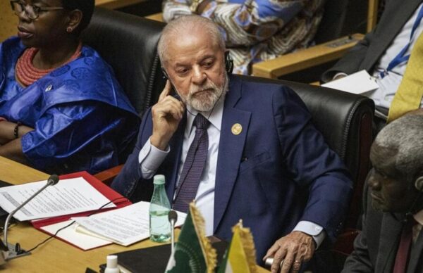 Lula acusó a Israel de cometer un genocidio contra palestinos