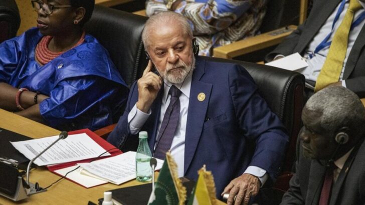 Lula da Silva: “Lo que está ocurriendo en la Franja de Gaza no es una guerra, es un genocidio”