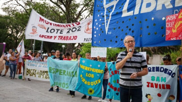 Resistencia: asamblea y marcha en repudio al DNU y la Ley Ómnibus