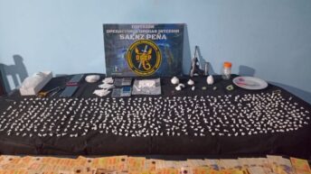 Sáenz Peña: detienen a 3 personas y secuestran 557 gramos de cocaína