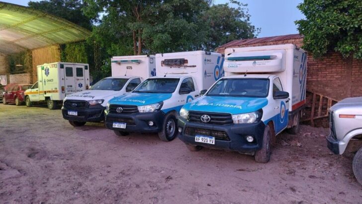 Salud: el interior ya cuenta con14 ambulancias renovadas para emergencias médicas