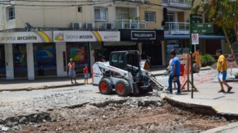 Segunda etapa de bacheo: el municipio avanza con las obras