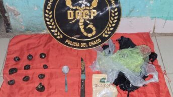 Villa Ángela: detienen a una mujer colombiana por venta de cocaína
