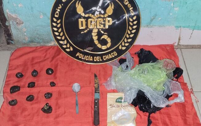 Villa Ángela: detienen a una mujer colombiana por venta de cocaína