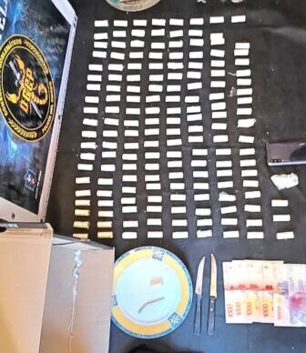 Castelli: la Policía del Chaco secuestro 1 kilo de 681 gramos de cocaína 1