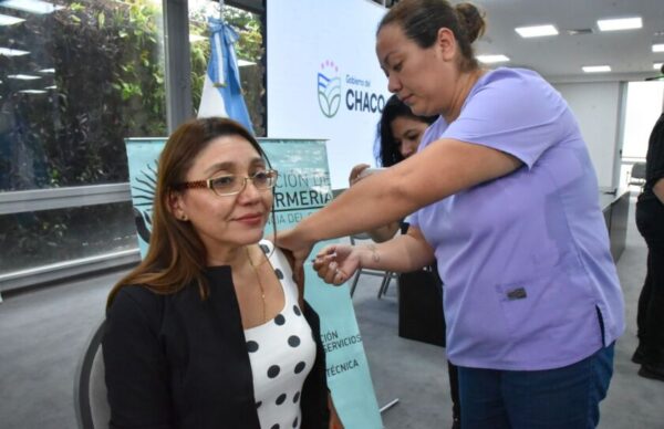 Chaco inició la campaña de vacunación antigripal 1