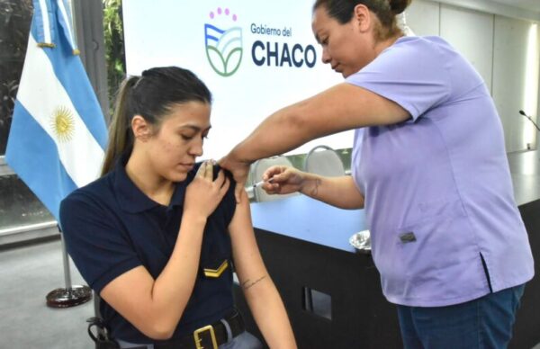 Chaco inició la campaña de vacunación antigripal 3