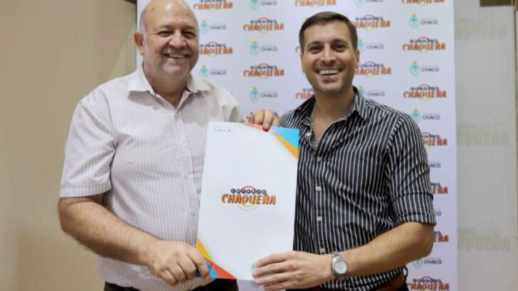 Coronel Du Graty: Lotería Chaqueña y la Municipalidad firmaron un convenio para construir una plazoleta en el barrio AIPO