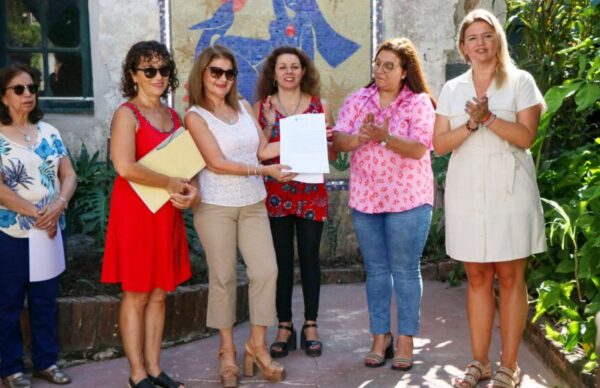 Dia a la mujer: el municipio abrió la agenda en el "fogón de los arrieros" 1