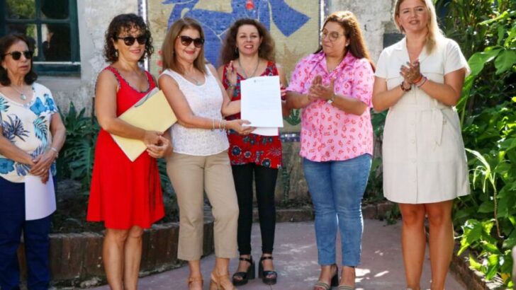 Dia de la mujer: el municipio abrió la agenda en el “fogón de los arrieros”