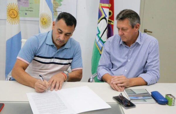 El IDCh el Municipio de Charata firmaron un convenio marco de cooperación 1