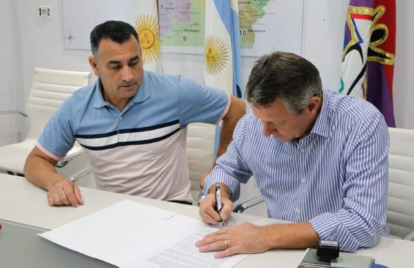 El IDCh el Municipio de Charata firmaron un convenio marco de cooperación