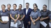 Entregaron reconocimientos a mujeres de la Policía y del SPP
