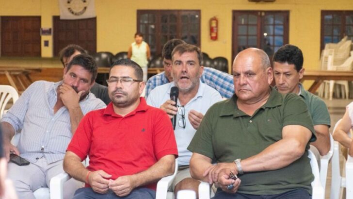 General San Martín: Seguridad y productores abordaron la problemática en la zona rural