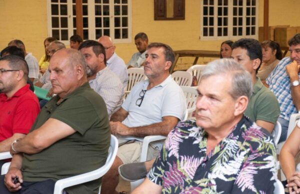 General San Martín: Seguridad y productores abordaron la problemática en la zona rural