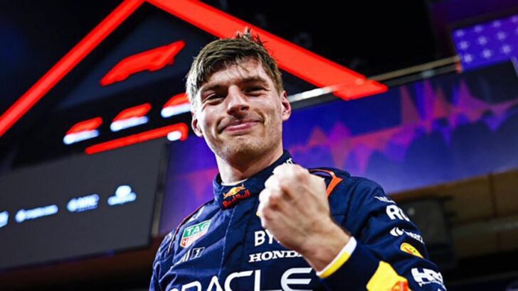 Gran Premio de Bahrein: Verstappen se aseguró la primera pole de la temporada