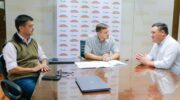 Lotería Chaqueña firmó un acuerdo para refaccionar el Polideportivo de Chorotis