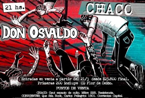 Para ir preparándose: en mayo, llega Don Osvaldo a Resistencia 2
