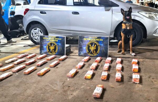 Pareja narco: la Policía del Chaco secuestro más de 17 kilos de cocaína 1