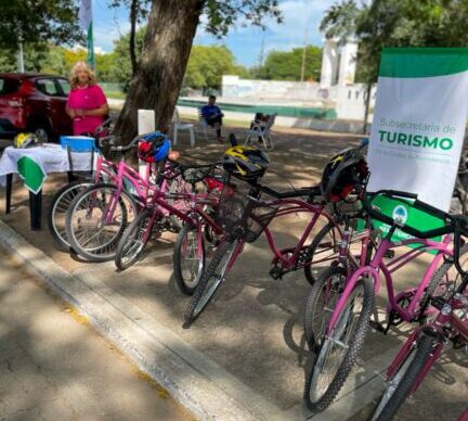 Propuesta municipal: intercambio de libros y ciclismo en el Parque Intercultural “2 de Febrero” 2