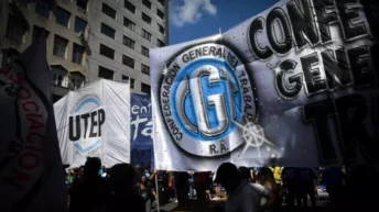 “La Patria no se vende”: la CGT convocó a la movilización para el 1 de mayo