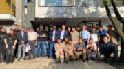 Día del Trabajador de la Construcción: Zdero acompañó la inauguración del edificio “Solar Belgrano”