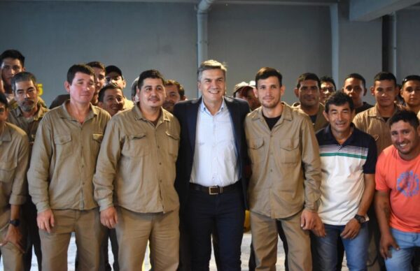 Día del Trabajador de la Construcción: Zdero acompañó la inauguración del edificio “Solar Belgrano”