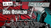 Con un show único, vuelve Don Osvaldo a Resistencia