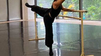 El Ballet Contemporáneo del Chaco revalidó el puesto de la bailarina Ayelén Daiana Soto
