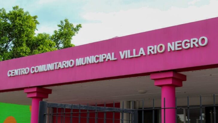 “La Municipalidad a tu lado”: se presentó la iniciativa “Nuevo comenzar” en Villa Río Negro