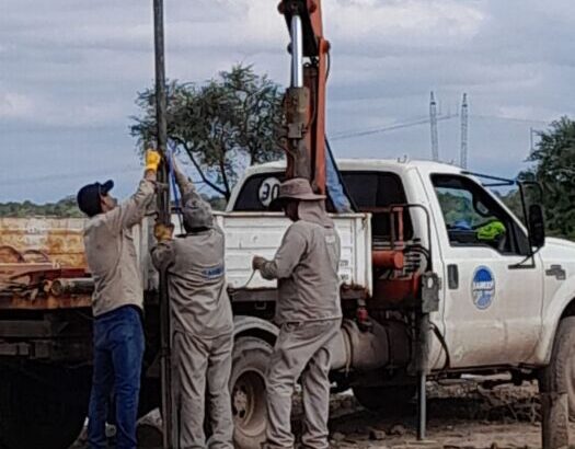 Los Frentones: Sameep instaló 2 bombas nuevas que contribuirán a la provisión de agua potable