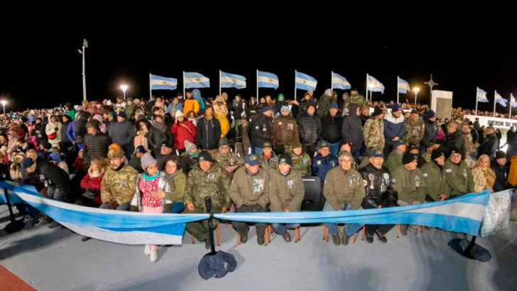 Malvinas: ex combatientes de Río Grande reclamaron esclarecer las torturas a soldados