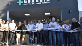 Pampa del Indio: Leandro Zdero inauguró la refacción y ampliación del Hospital “Dr. Dante Tardelli”