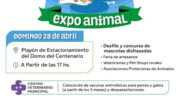 Resistencia: el municipio organiza la primera expo animal