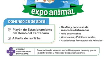 Resistencia: el municipio organiza la primera expo animal