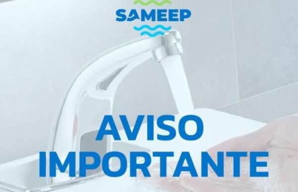 Sameep normalizó el servicio de agua potable en Margarita Belén, Colonia Benítez y Resistencia