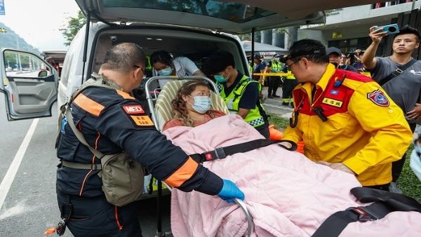 Sismo en Taiwán: continúan las labores de rescate
