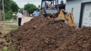 Villa Ángela: Sameep realizó trabajos de extensiones de cañerías de red de agua potable