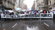 Una “unidad impensada 15 años atrás” alienta la marcha universitaria del martes
