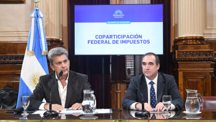 Víctor Zimmermann presidirá la Comisión de Coparticipación Federal de Impuestos