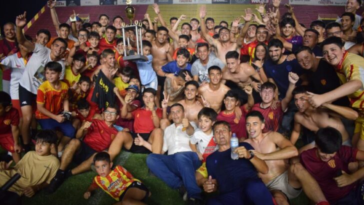 Liga Chaqueña: Sarmiento se quedó con el Torneo Oficial 2023