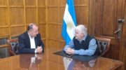 Carlos Favarón se reunió con el Secretario de Bioeconomía Fernando Vilelas