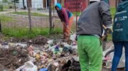 Delegaciones municipales de Resistencia, prosiguen con los operativos de limpieza urbana