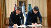 Kicillof y Pullaro firmaron un convenio destinado a fortalecer la cooperación entre ambas provincias
