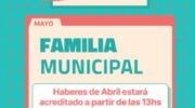 Barranqueras: el municipio acreditó los sueldos