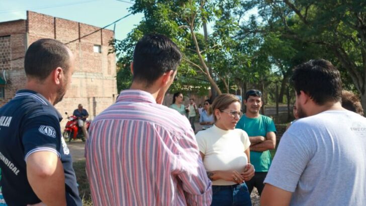 Barranqueras: “La Muni en tu Barrio” en Ucal