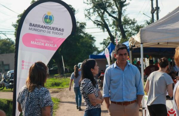 Barranqueras: "La Muni en tu Barrio" en Ucal