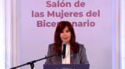 Cristina: “Estamos ante una fuerza política que tiene un problema con las mujeres”