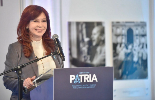 Cristina: “Estamos ante una fuerza política que tiene un problema con las mujeres”