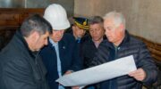 El gobernador Leandro Zdero constató el avance de las obras del Centro Multiagencial de Emergencia